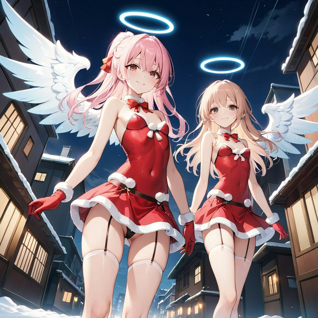 Santa Girls #4