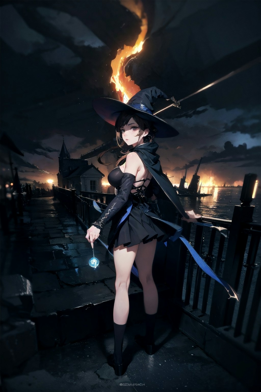 新炎の魔女，New Flame Witch