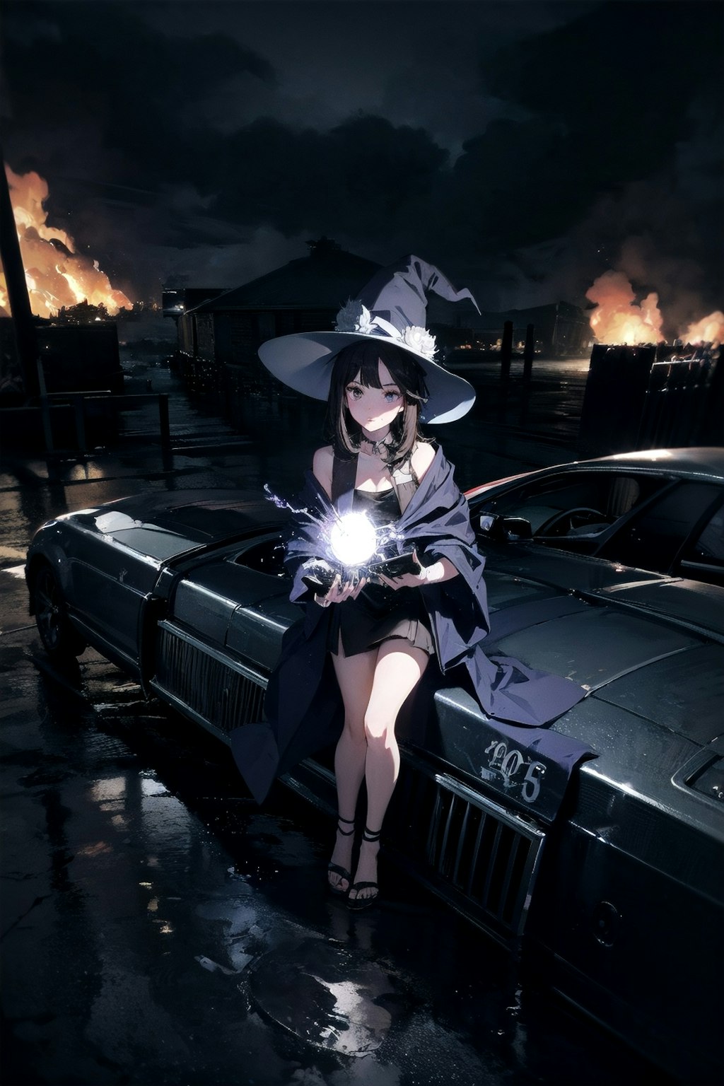 新炎の魔女，New Flame Witch