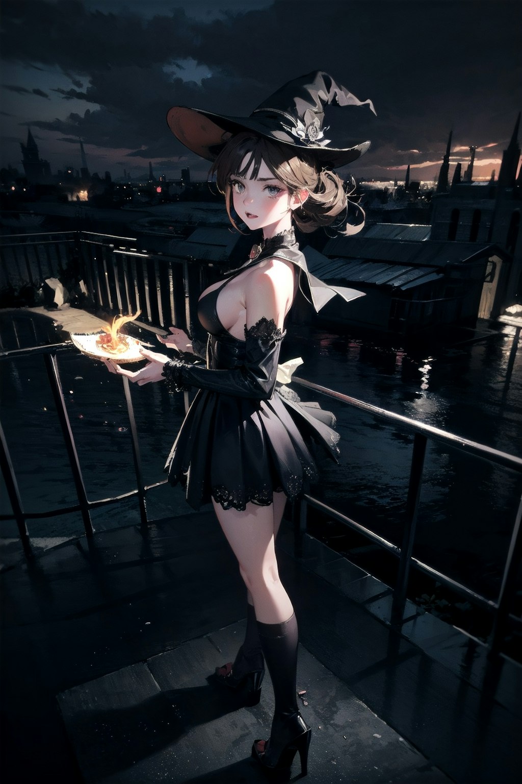 新炎の魔女，New Flame Witch