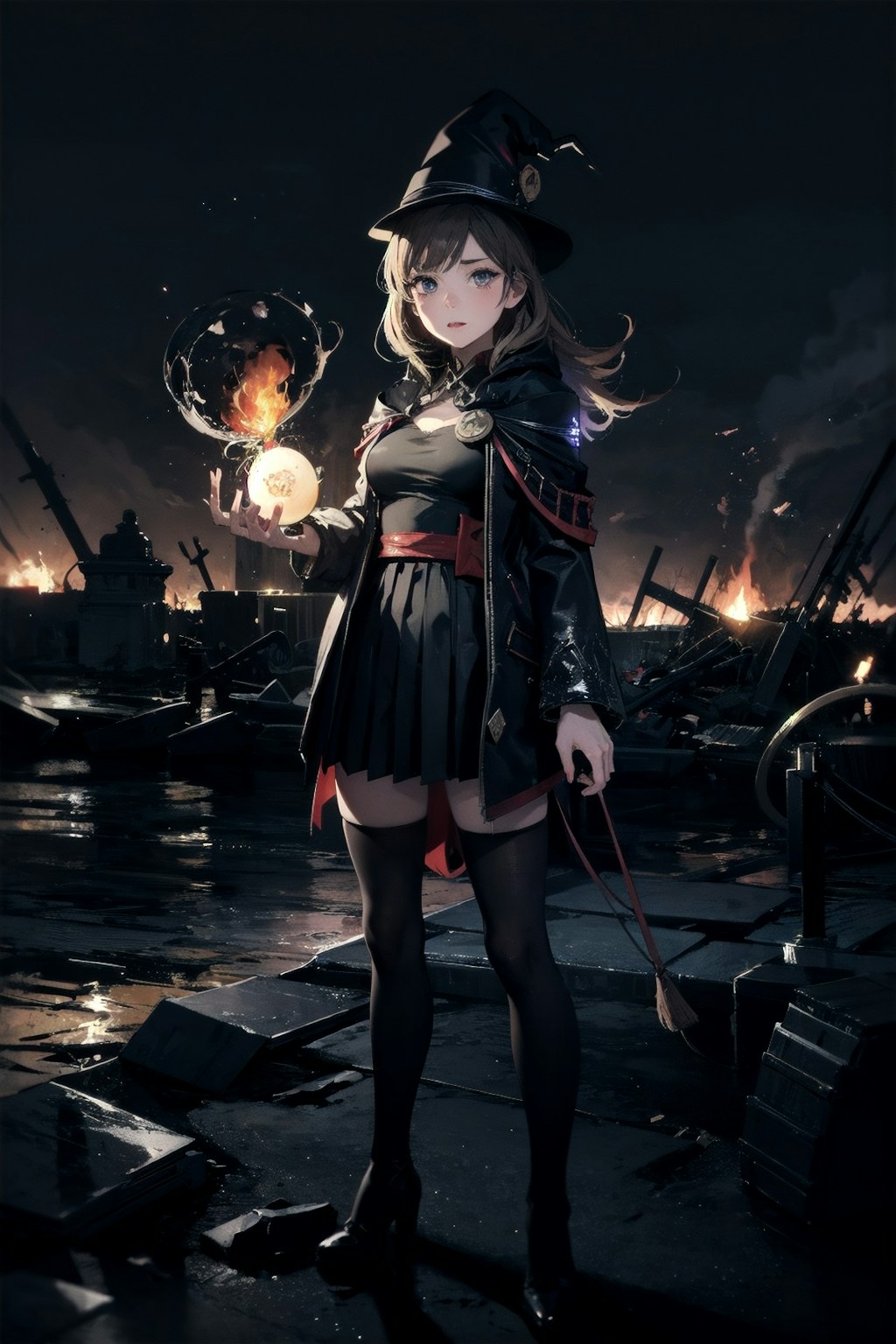 新炎の魔女，New Flame Witch