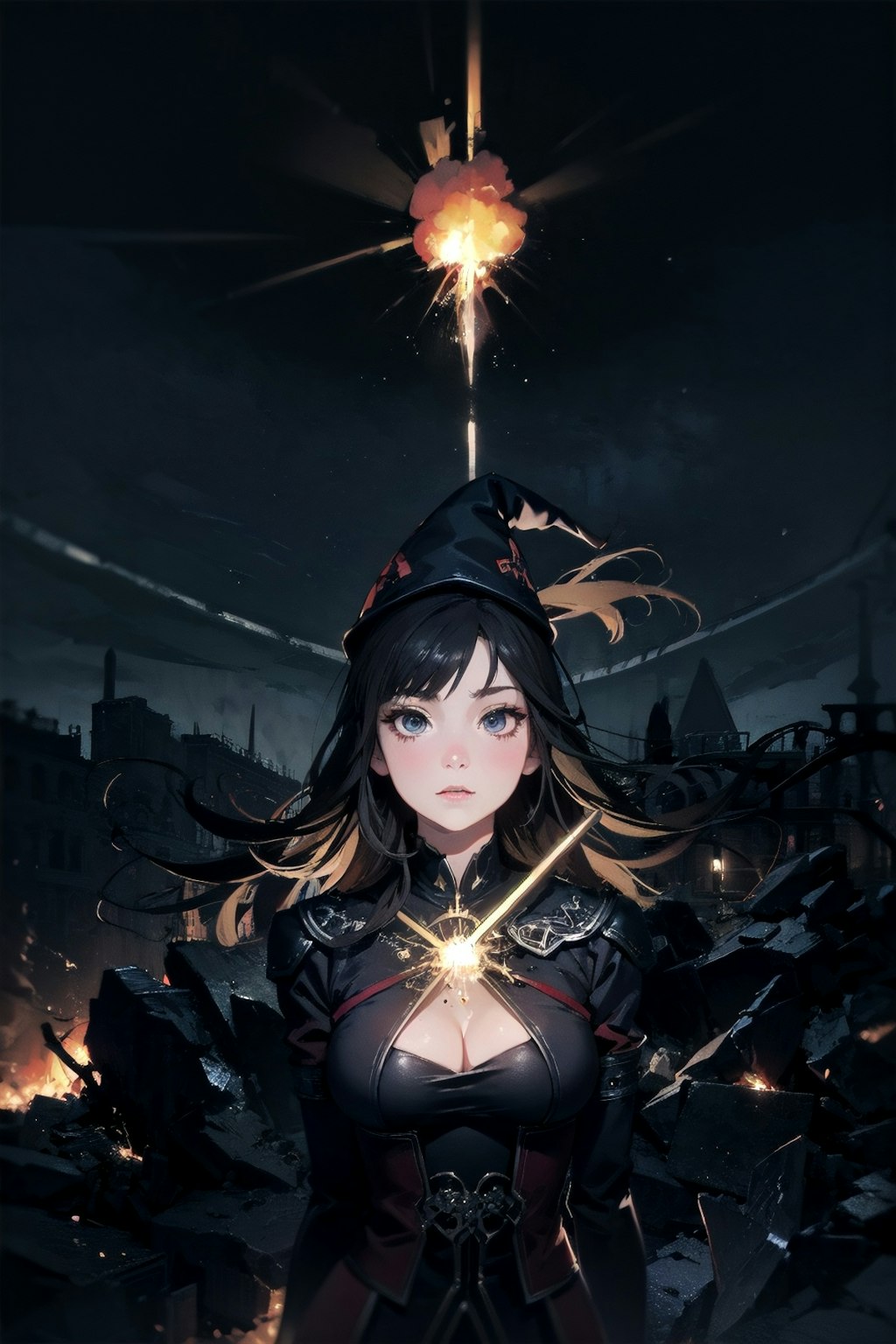 新炎の魔女，New Flame Witch