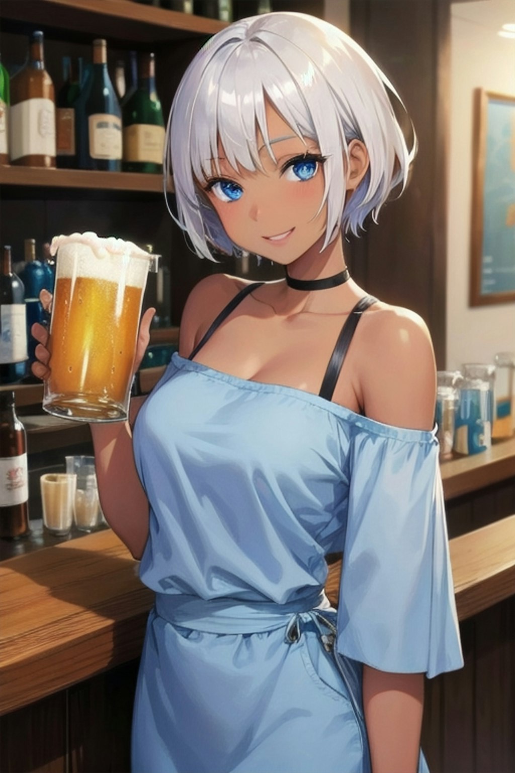 テストビール娘19