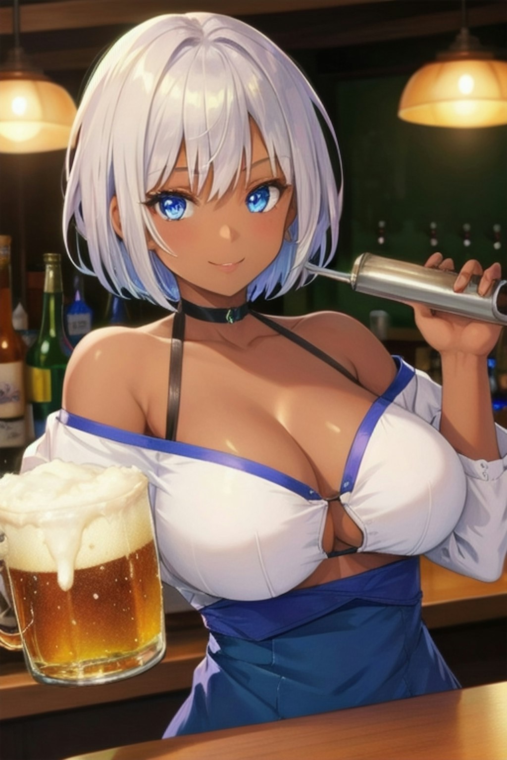 テストビール娘19