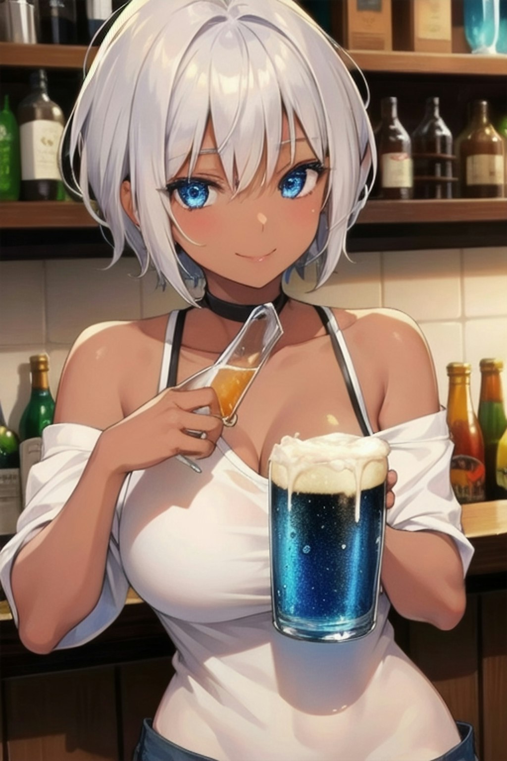 テストビール娘19