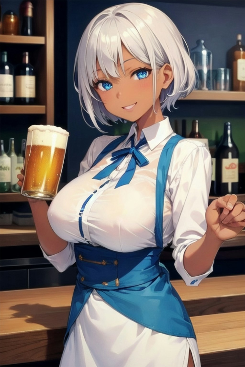 テストビール娘19