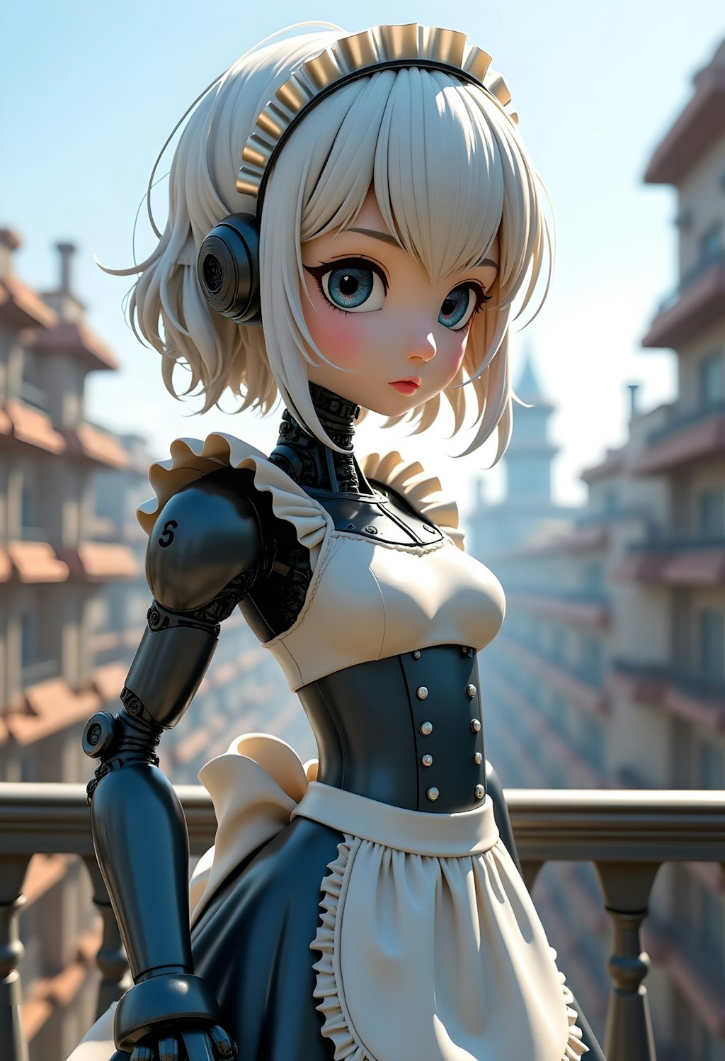 メカ娘2425号