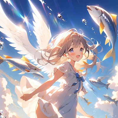 太陽のHamachi Angel