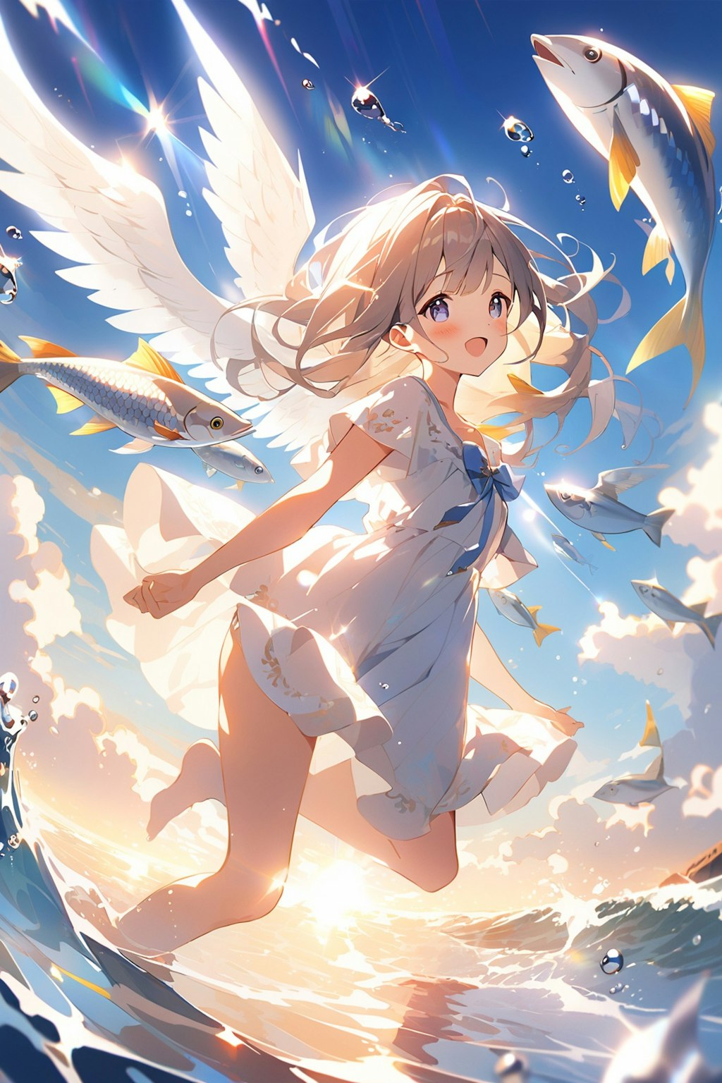 太陽のHamachi Angel
