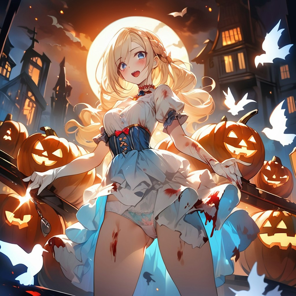 ハロウィンのシンデレラ