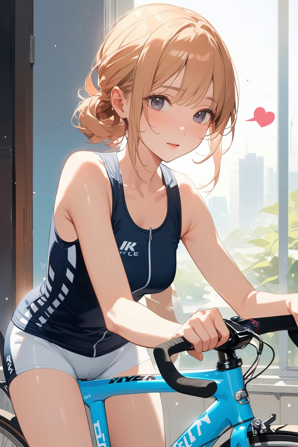 自転車女子（2）