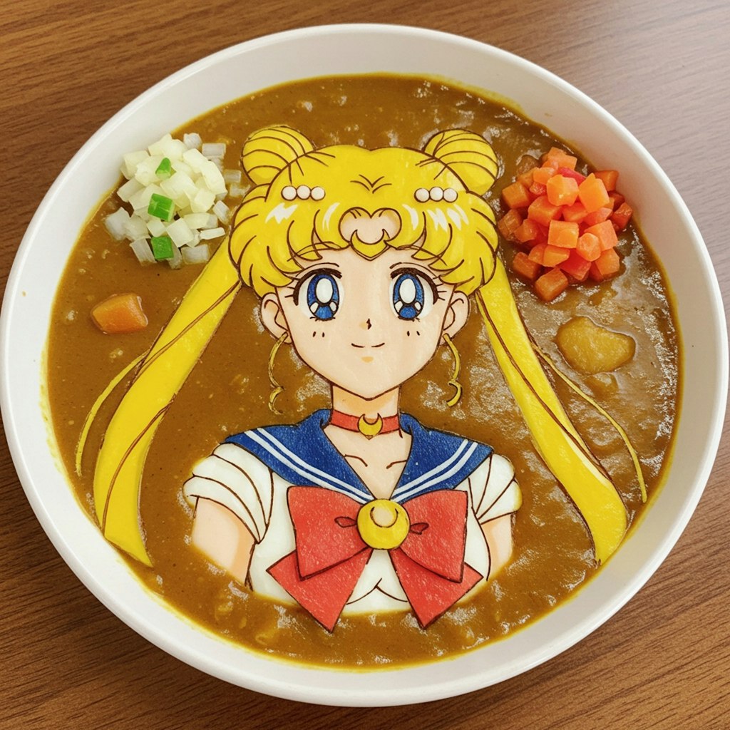 セーラー戦士カレー