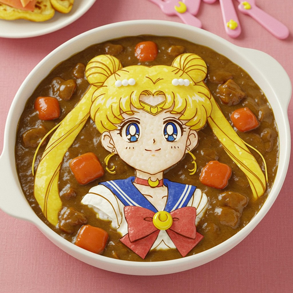 セーラー戦士カレー