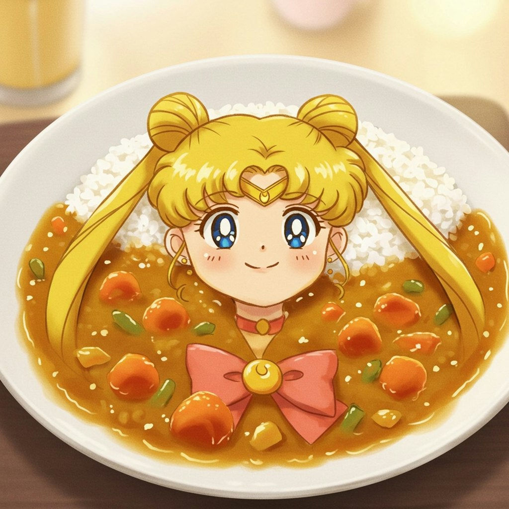 セーラー戦士カレー