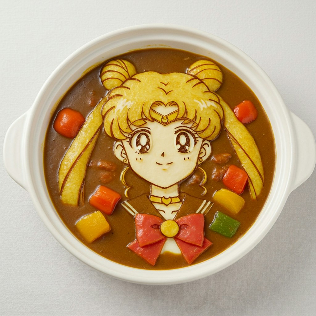 セーラー戦士カレー