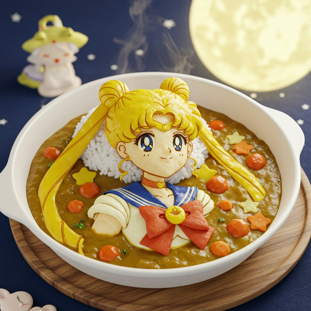 セーラー戦士カレー