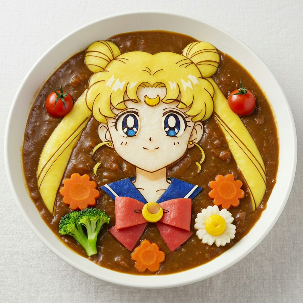 セーラー戦士カレー