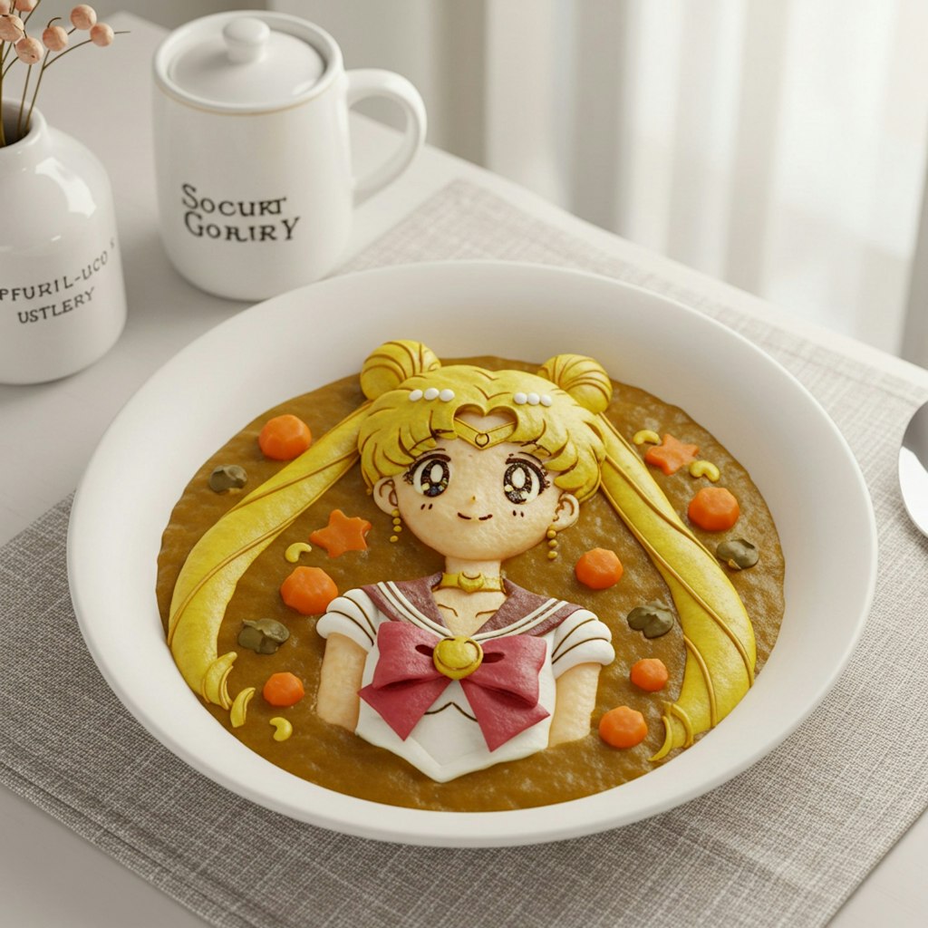 セーラー戦士カレー