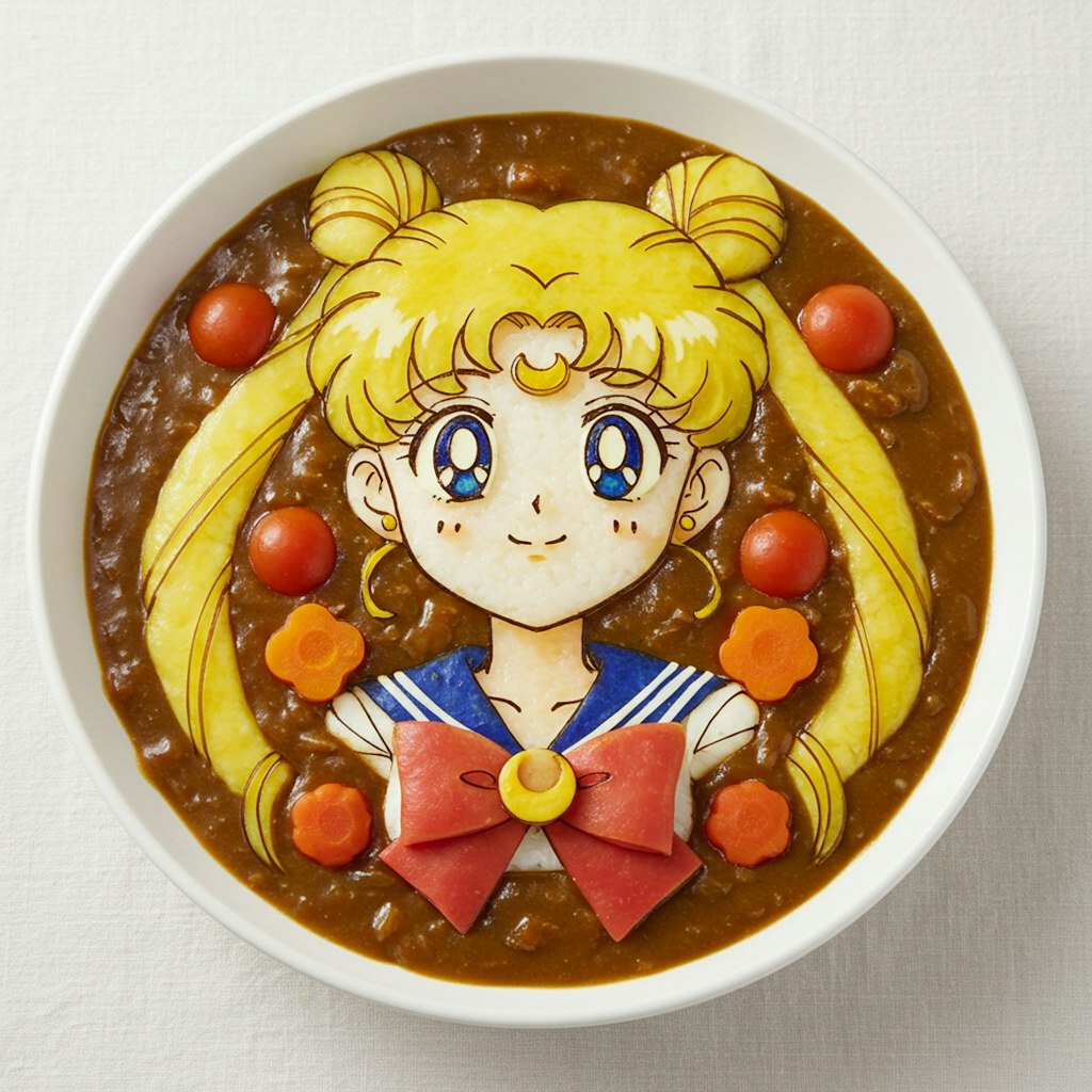 セーラー戦士カレー