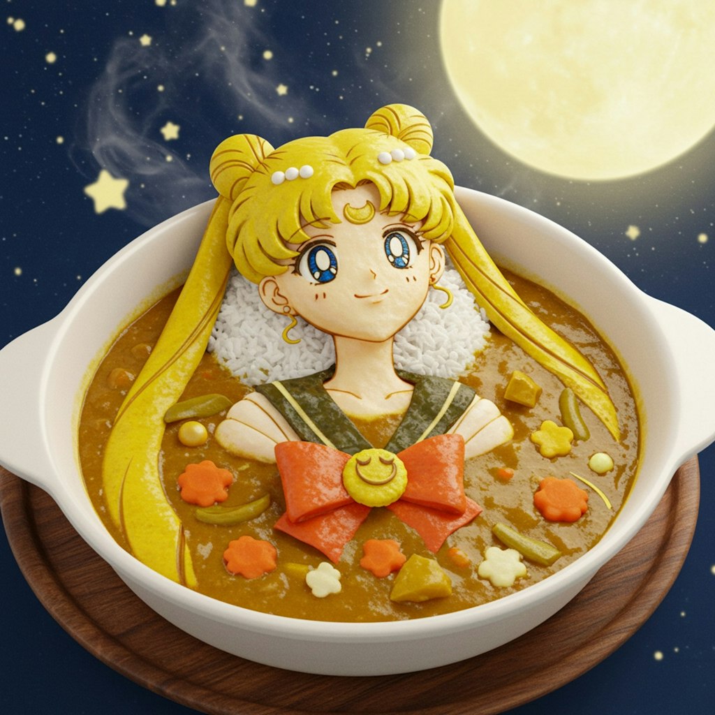 セーラー戦士カレー