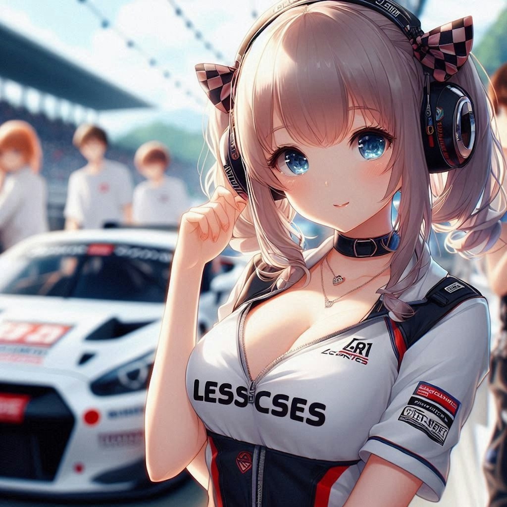 Race Queen(Grid Girl)