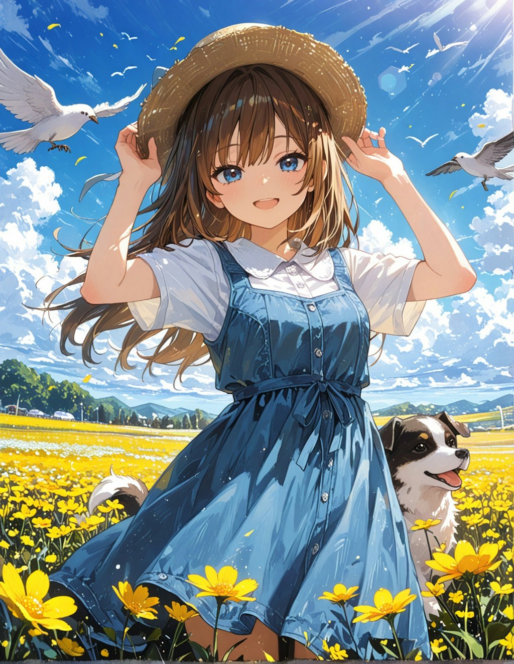 女の子