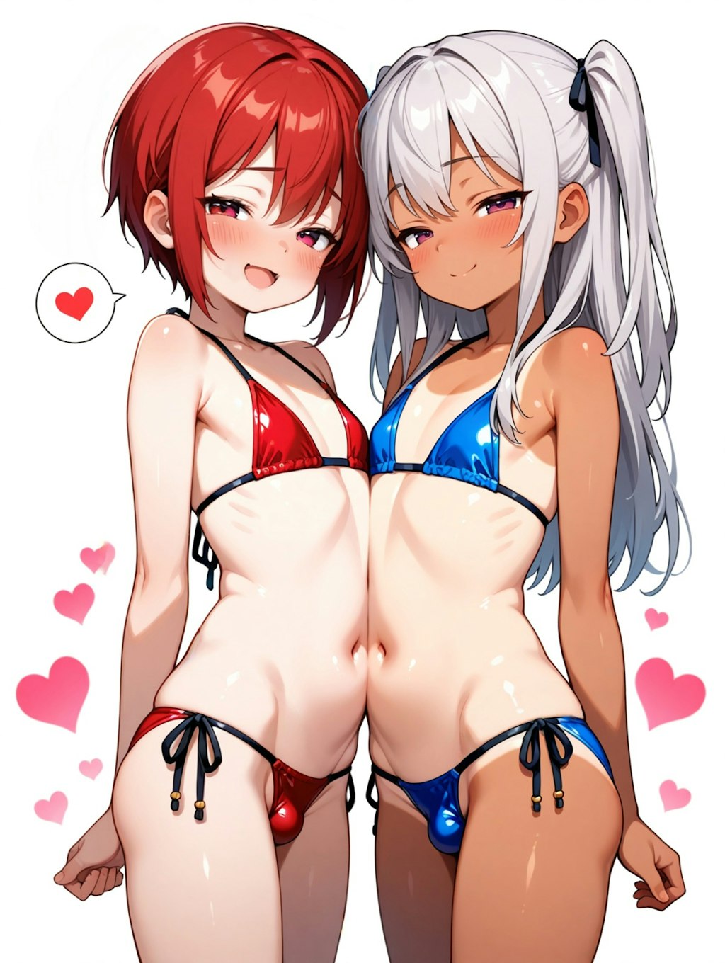 ねいきゅん＆ナギサきゅん