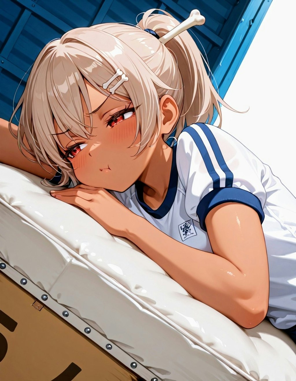 おにくちゃん🍖跳び箱チャレンジ