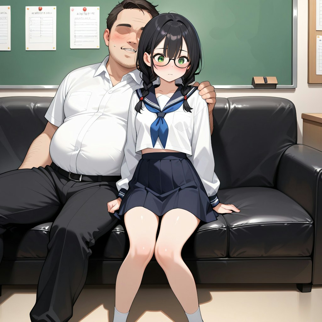 校長先生に呼ばれて