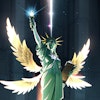 自由の翼女神像