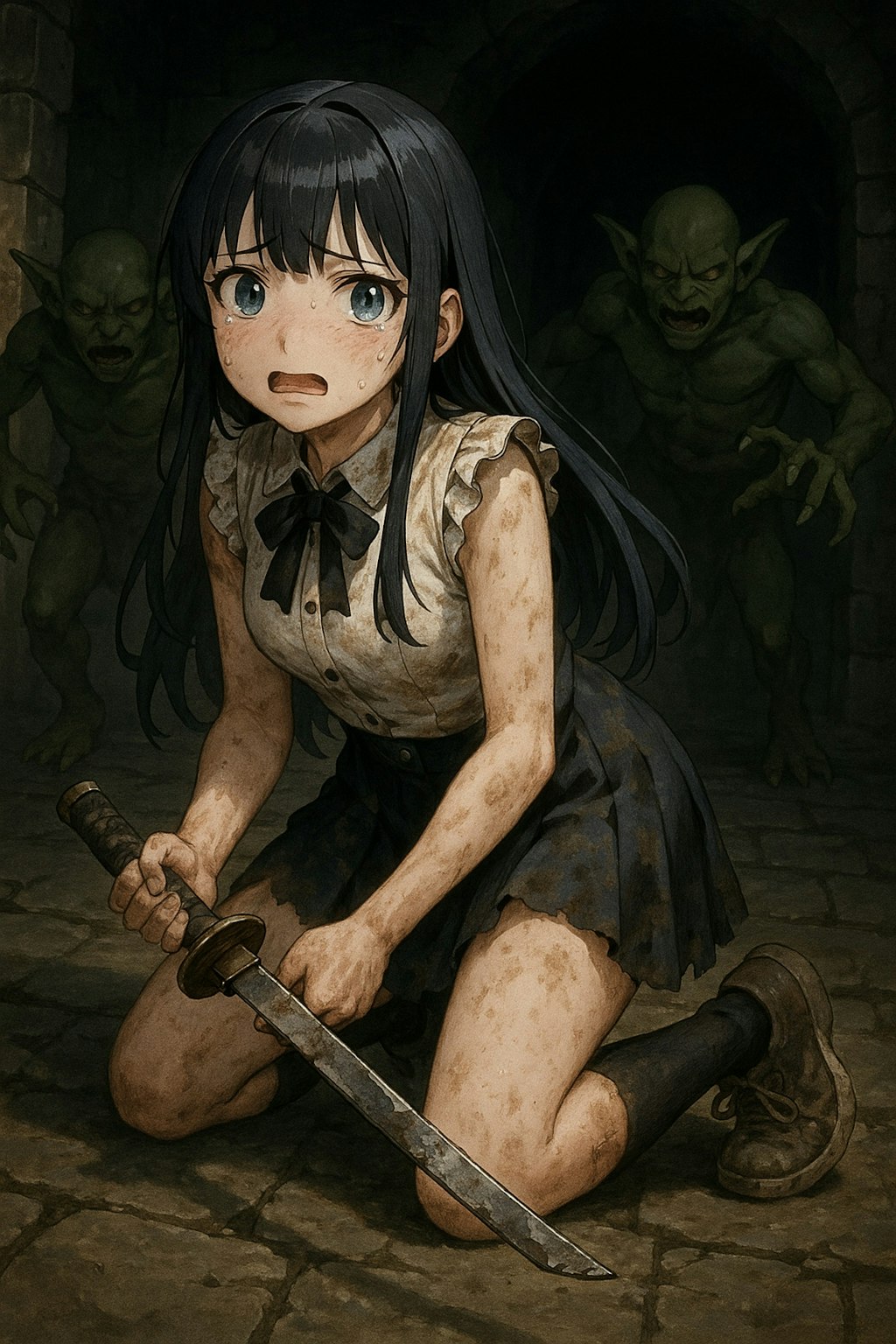 AQUAちゃん大ピンチ