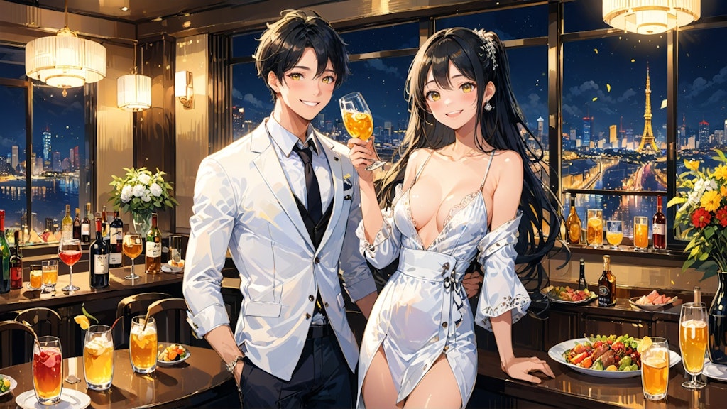 結婚式 二次会