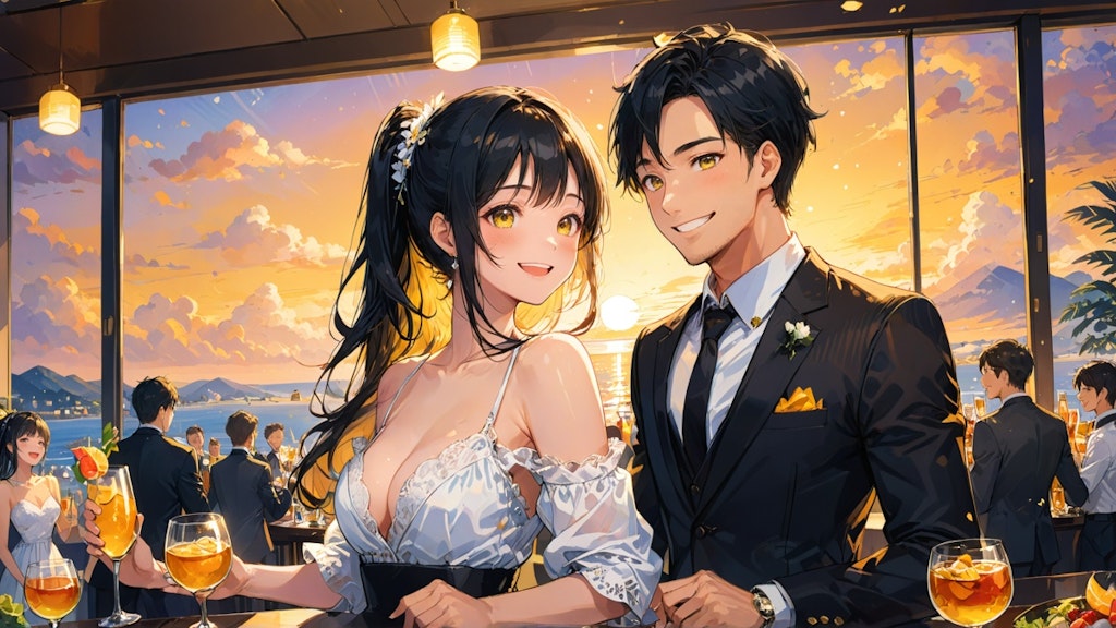 結婚式 二次会