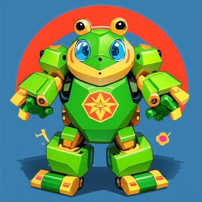 155 Roboticized frog