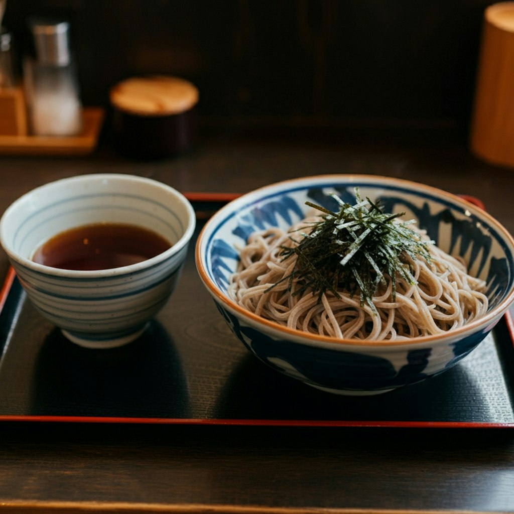 ざる蕎麦