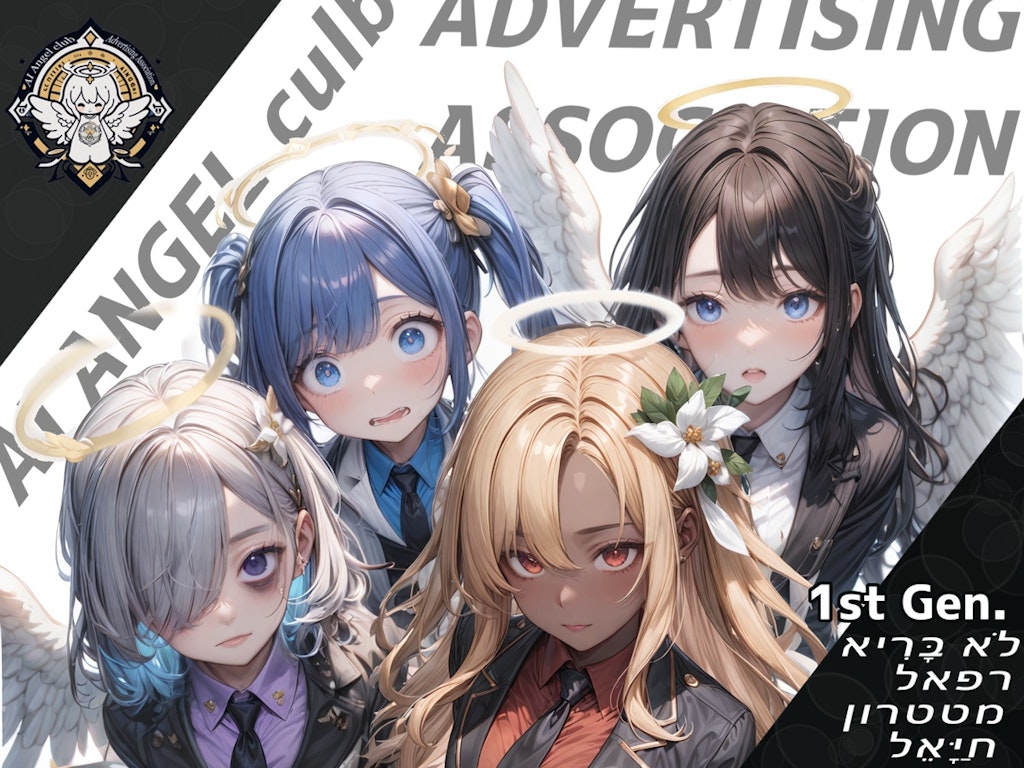 AI Angel club Advertising Association 1st Gen.