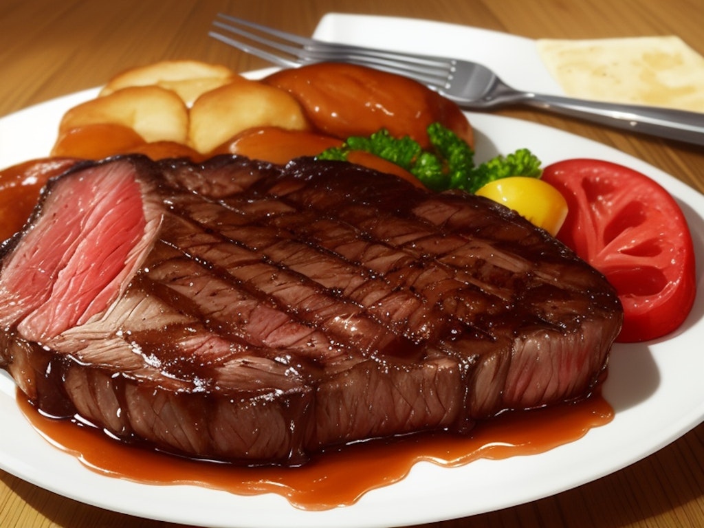 steak