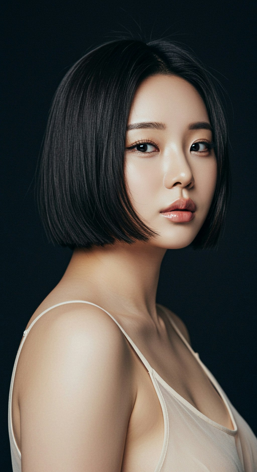 豊満女