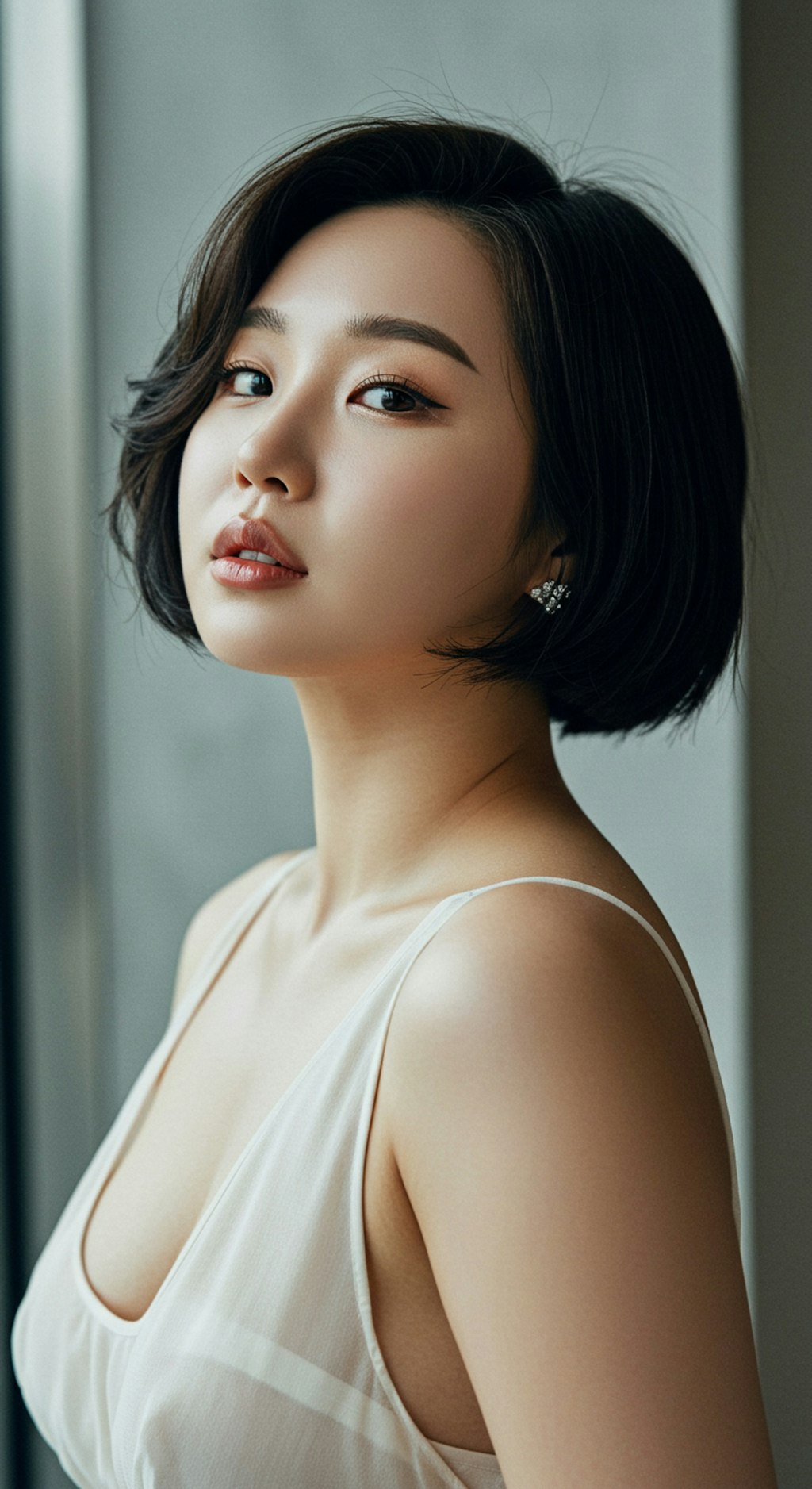 豊満女