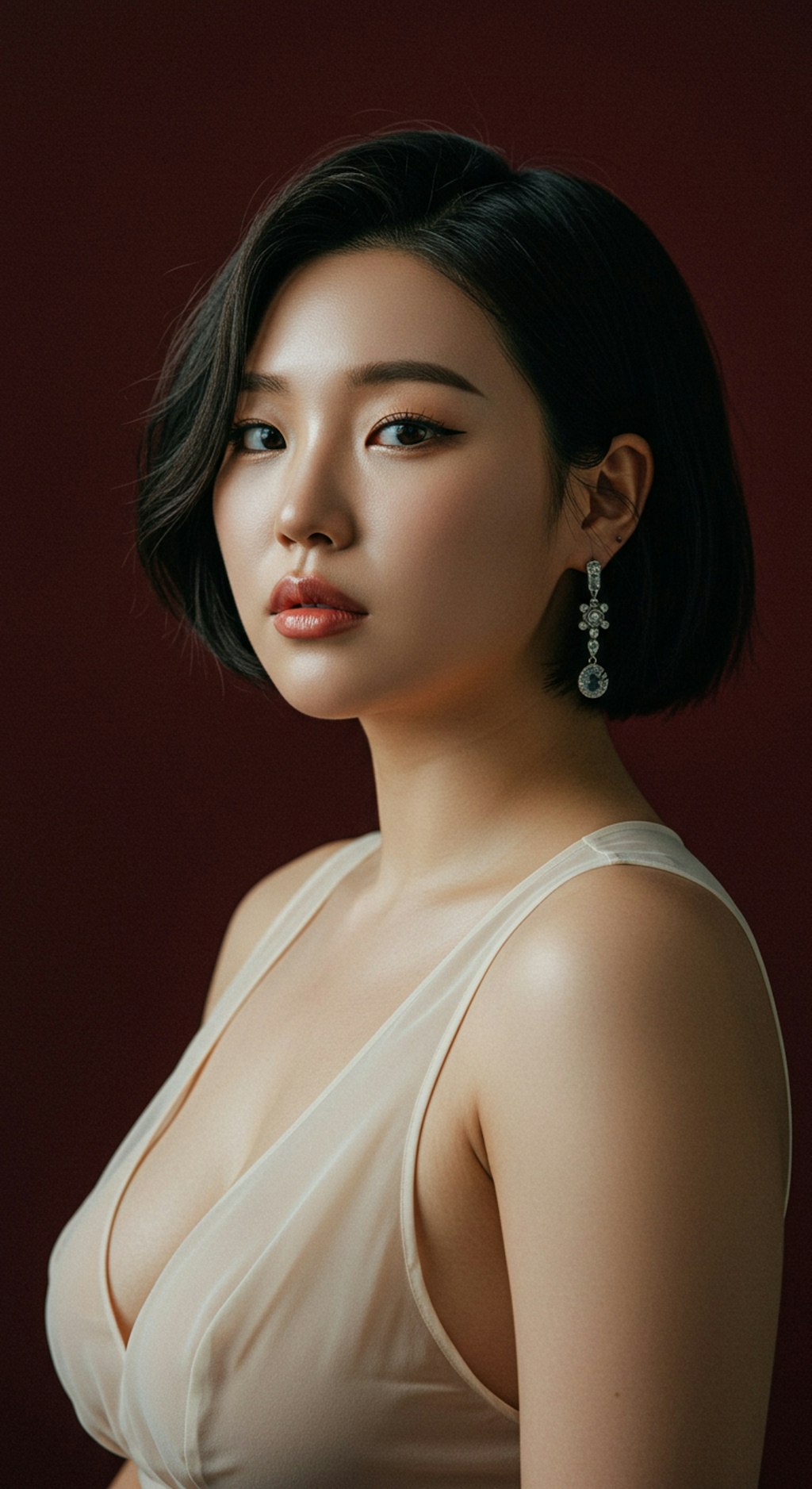 豊満女
