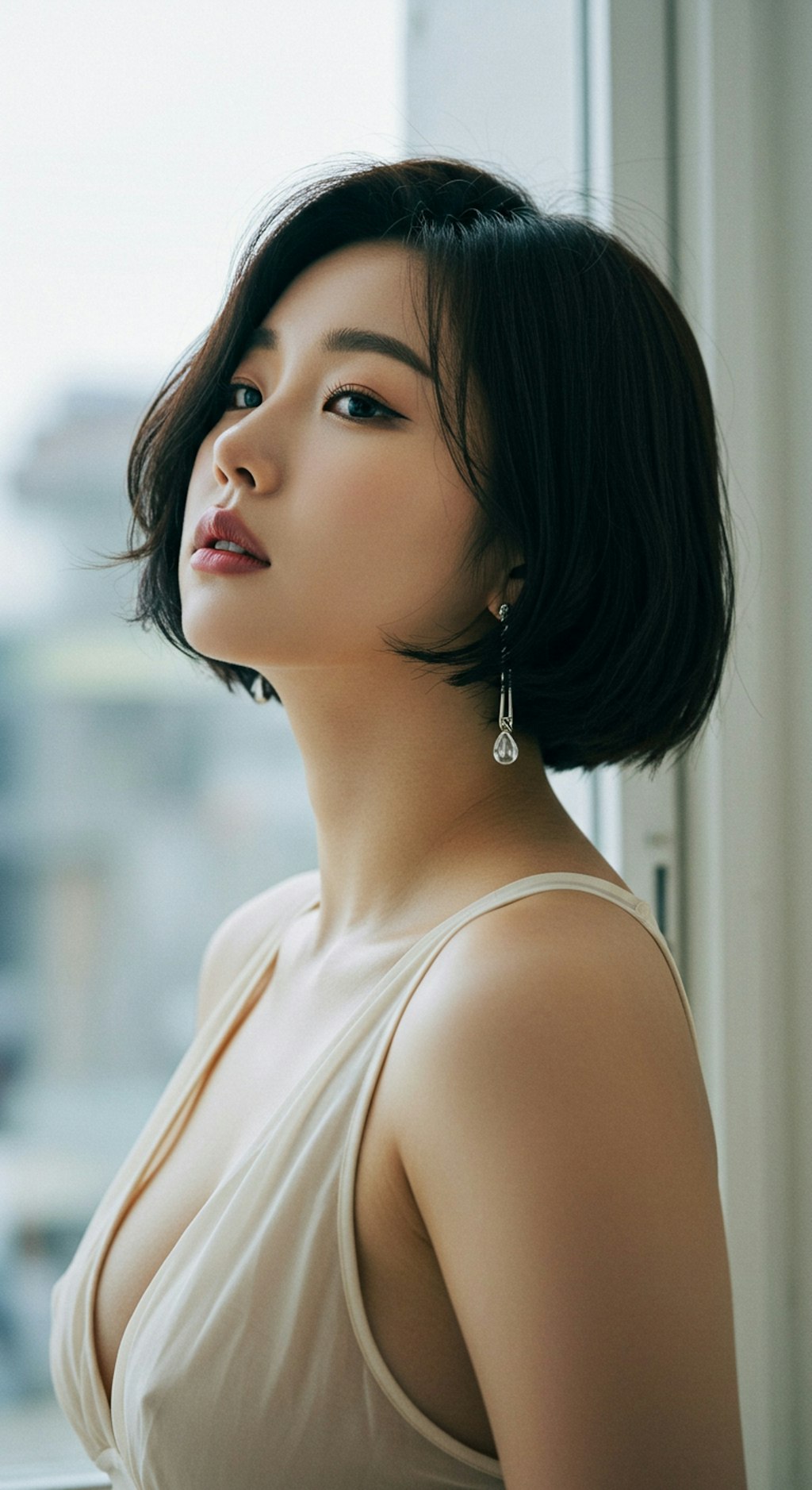 豊満女
