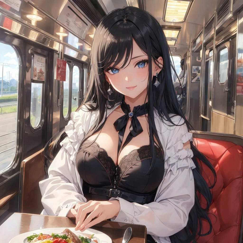 今日は食堂車の日