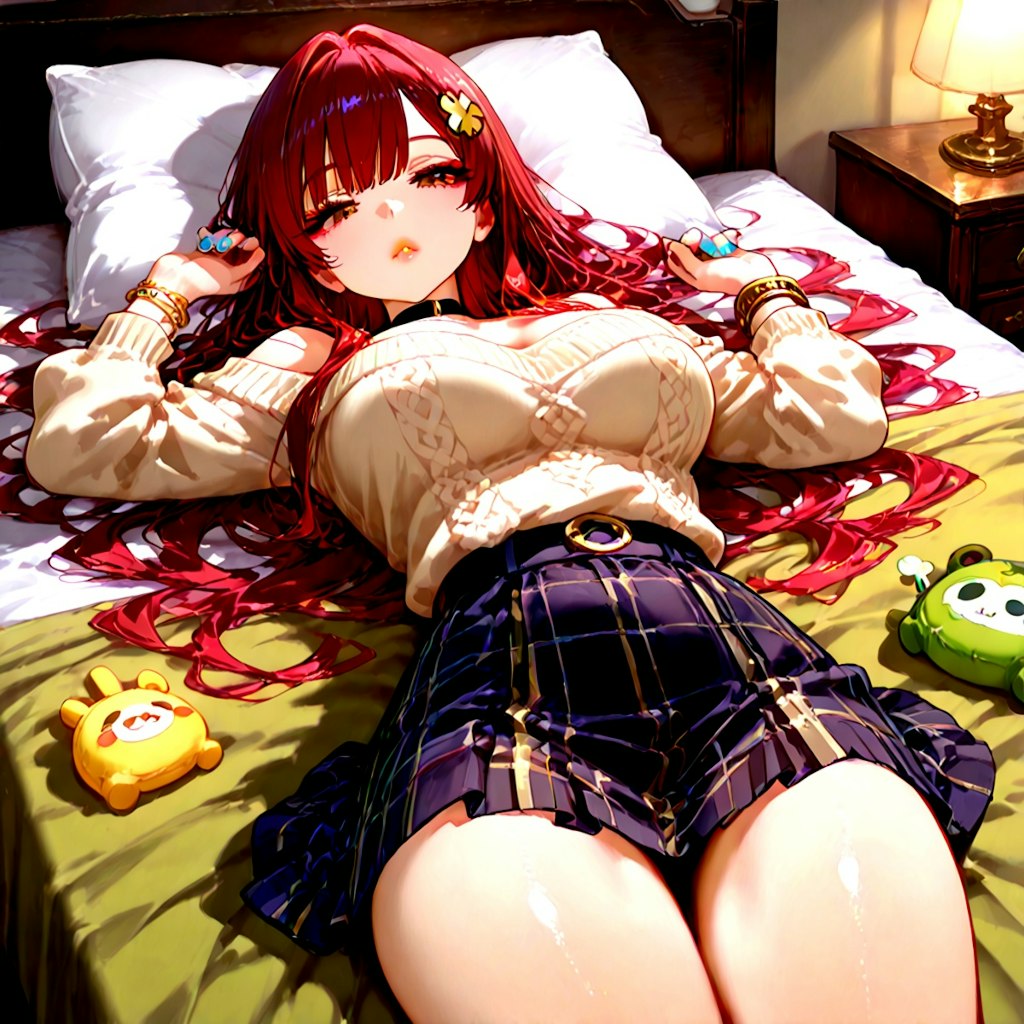 お眠なお姉さん