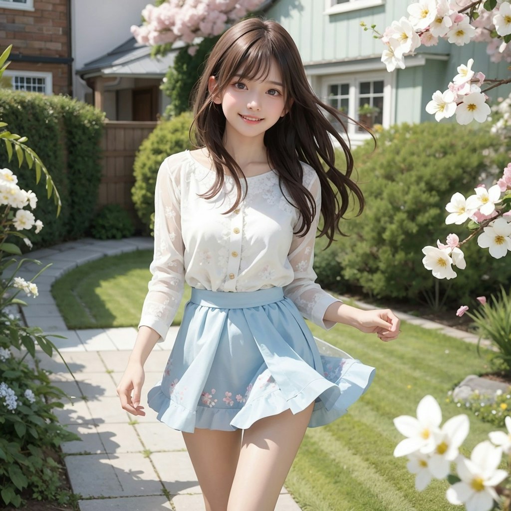 Cherry Blossom Girl