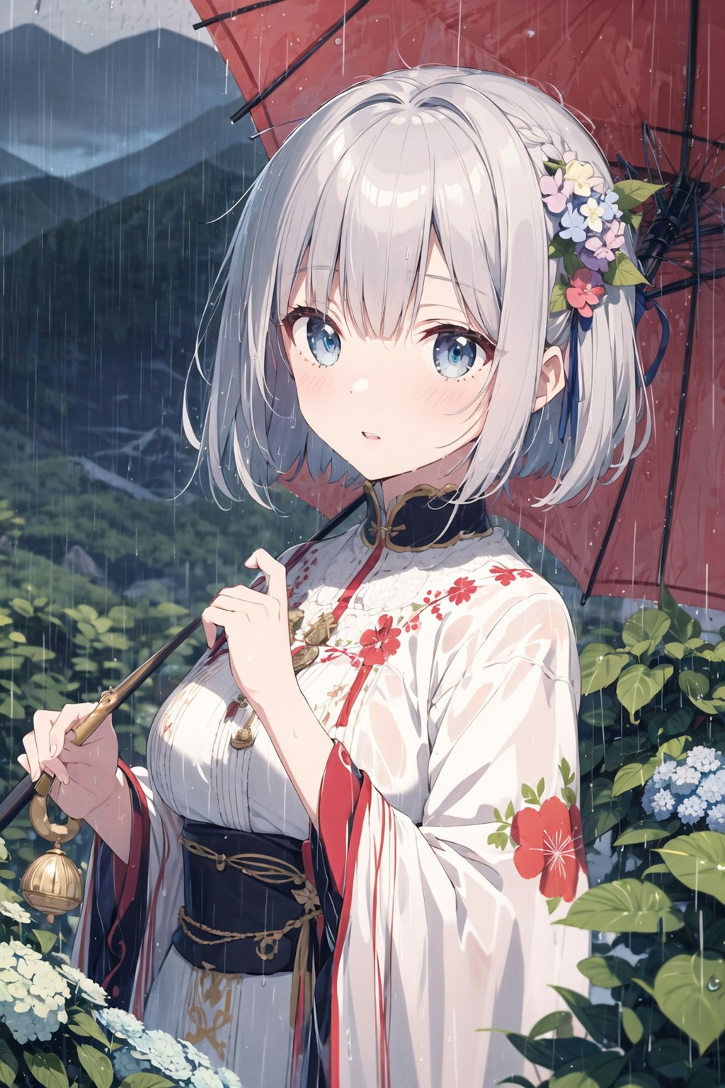 雨降り