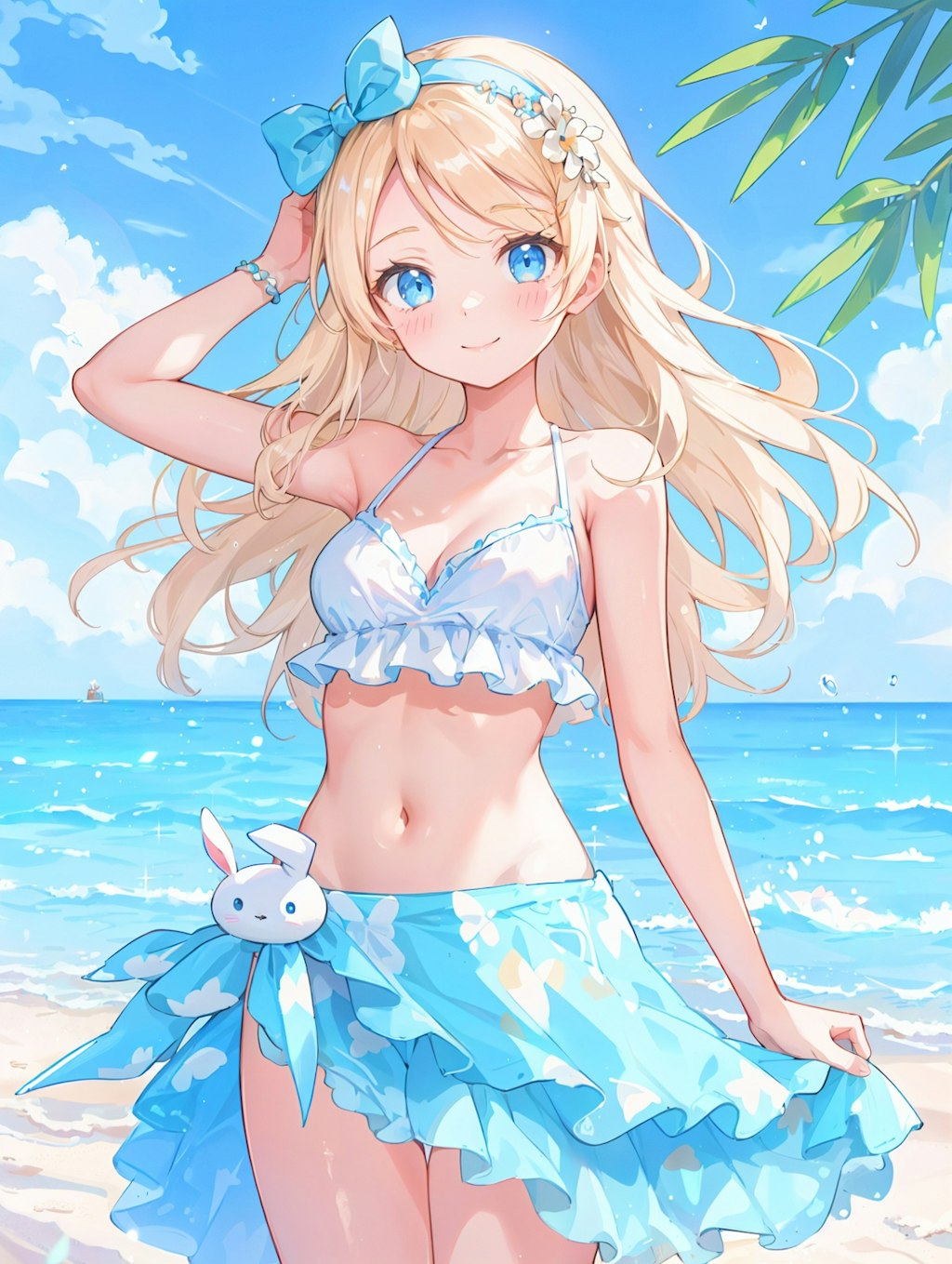 Alice in Summer Beach