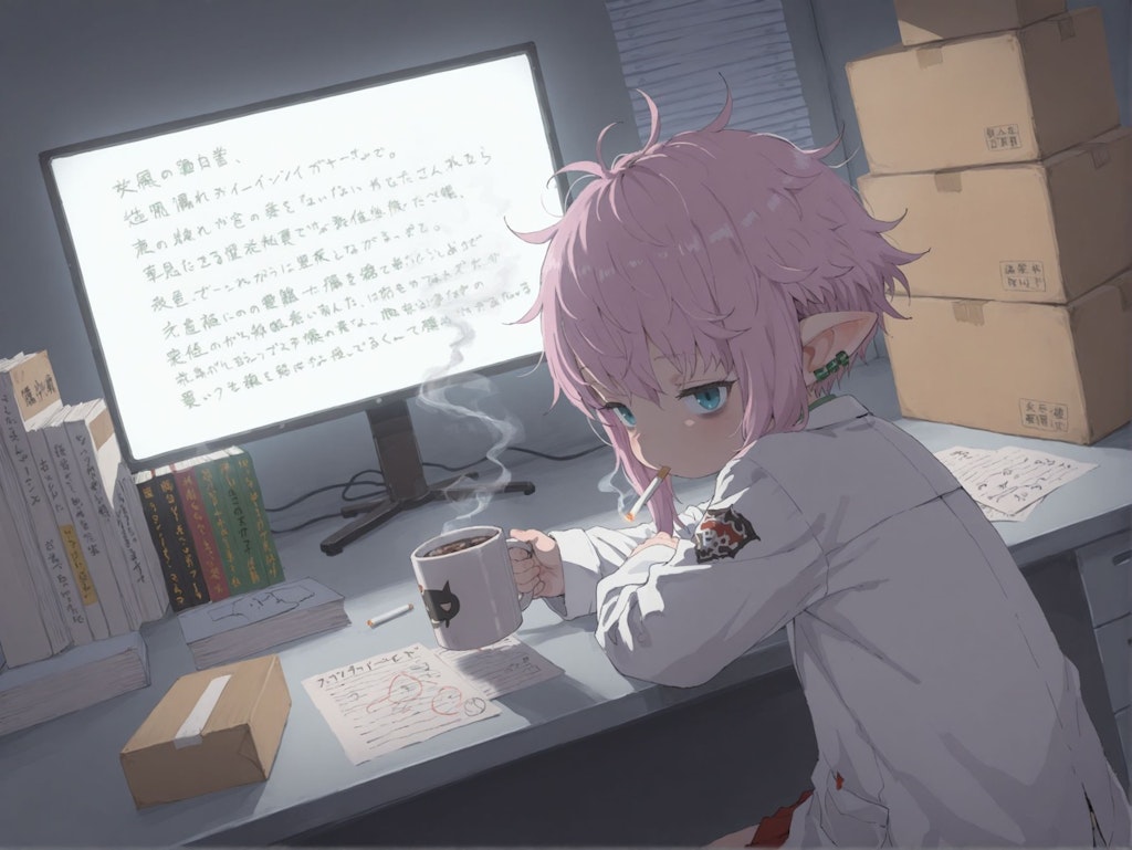 没作品博覧会