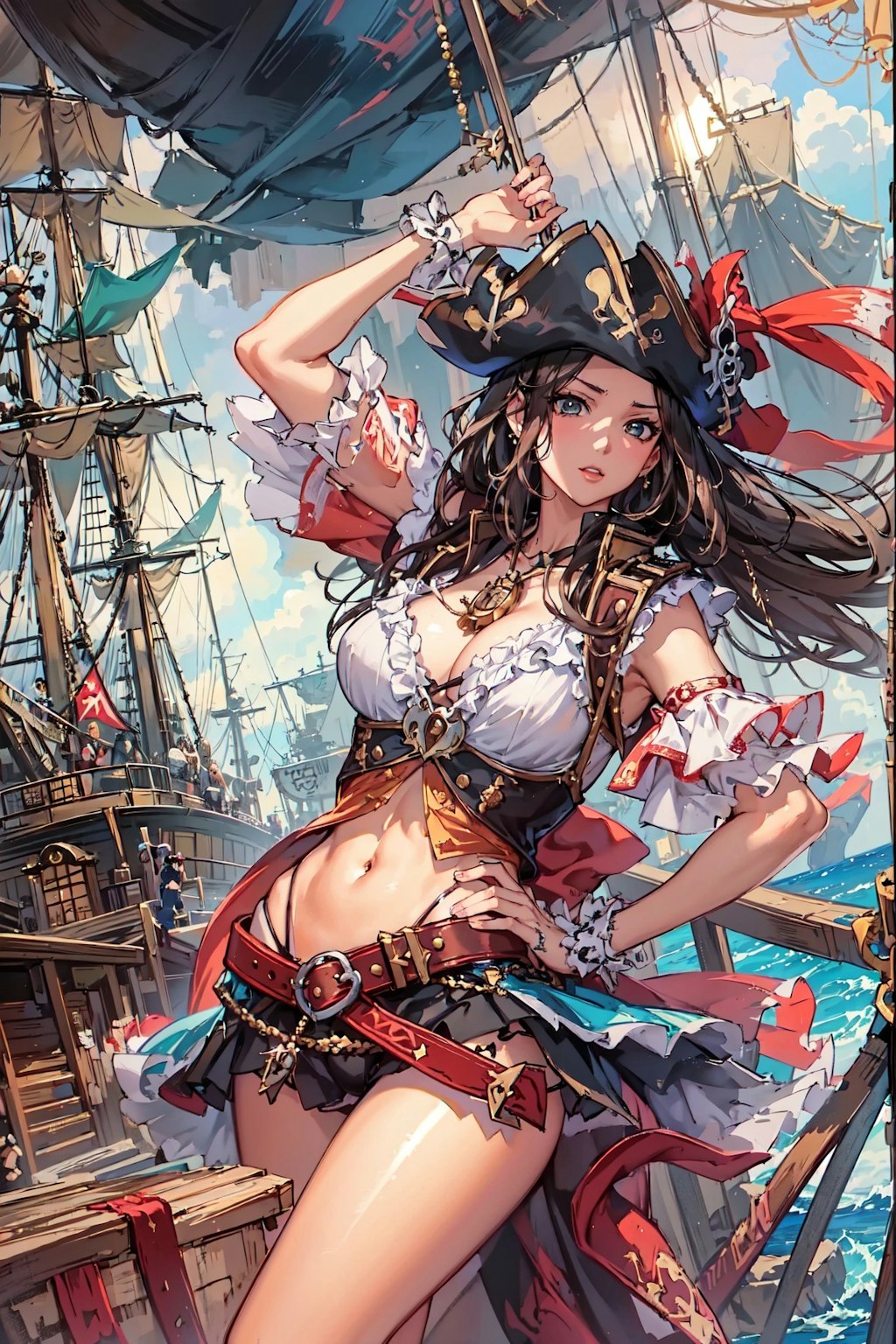 海賊娘