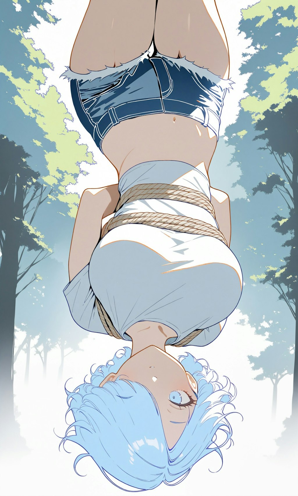 逆さ吊り姉さんXL