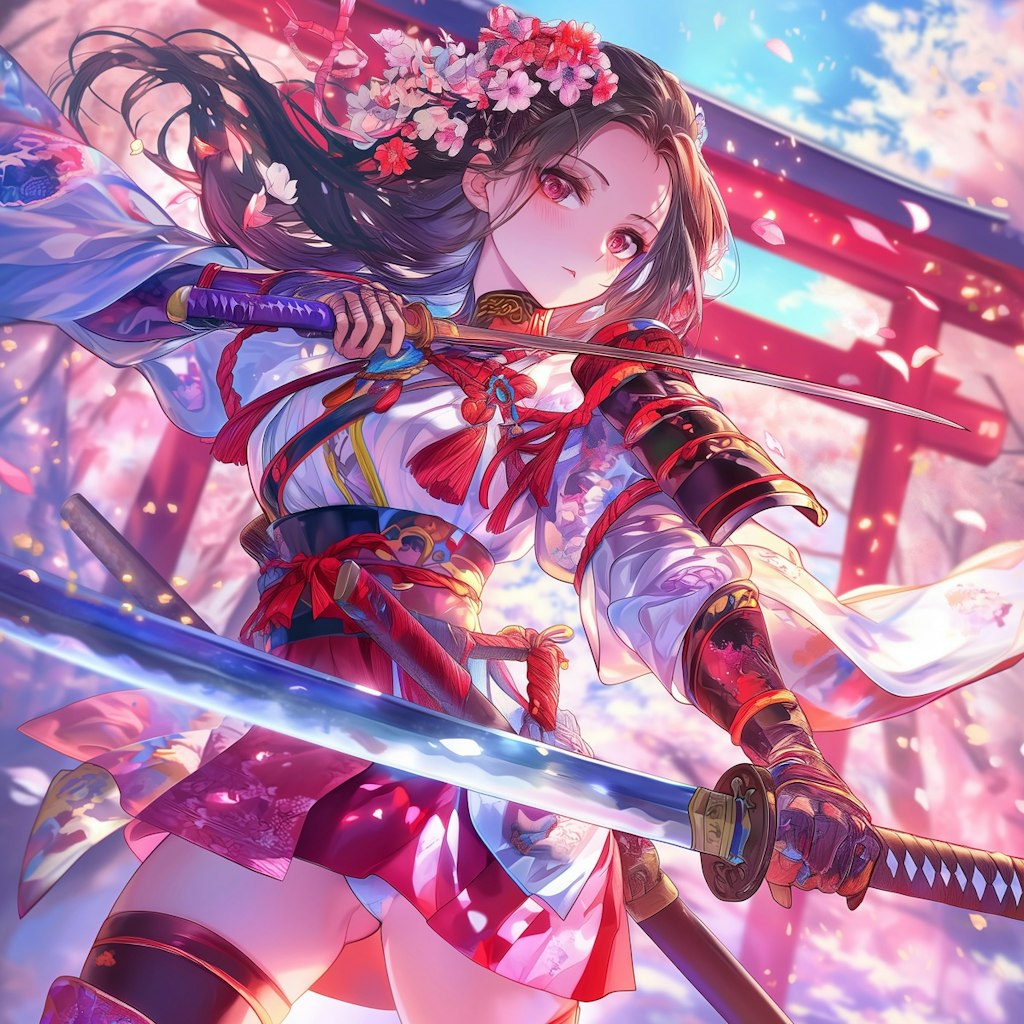 二刀流